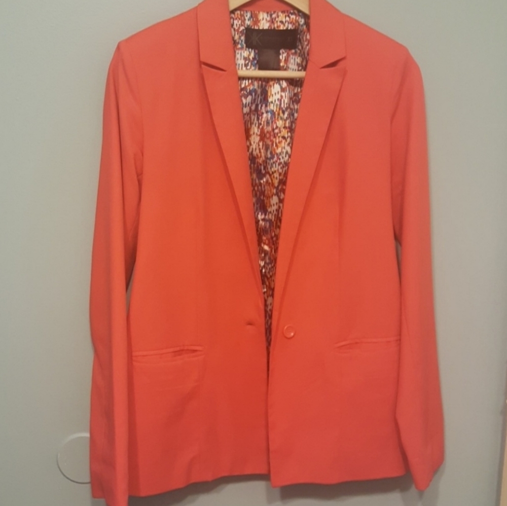 Kardashian Kollection Boyfriend Blazer XS         ☆ - Picture 4 of 12